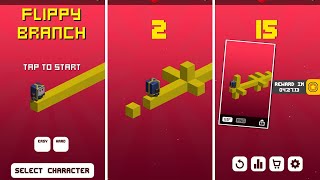 Flippy Branch - Free to play android game screenshot 1