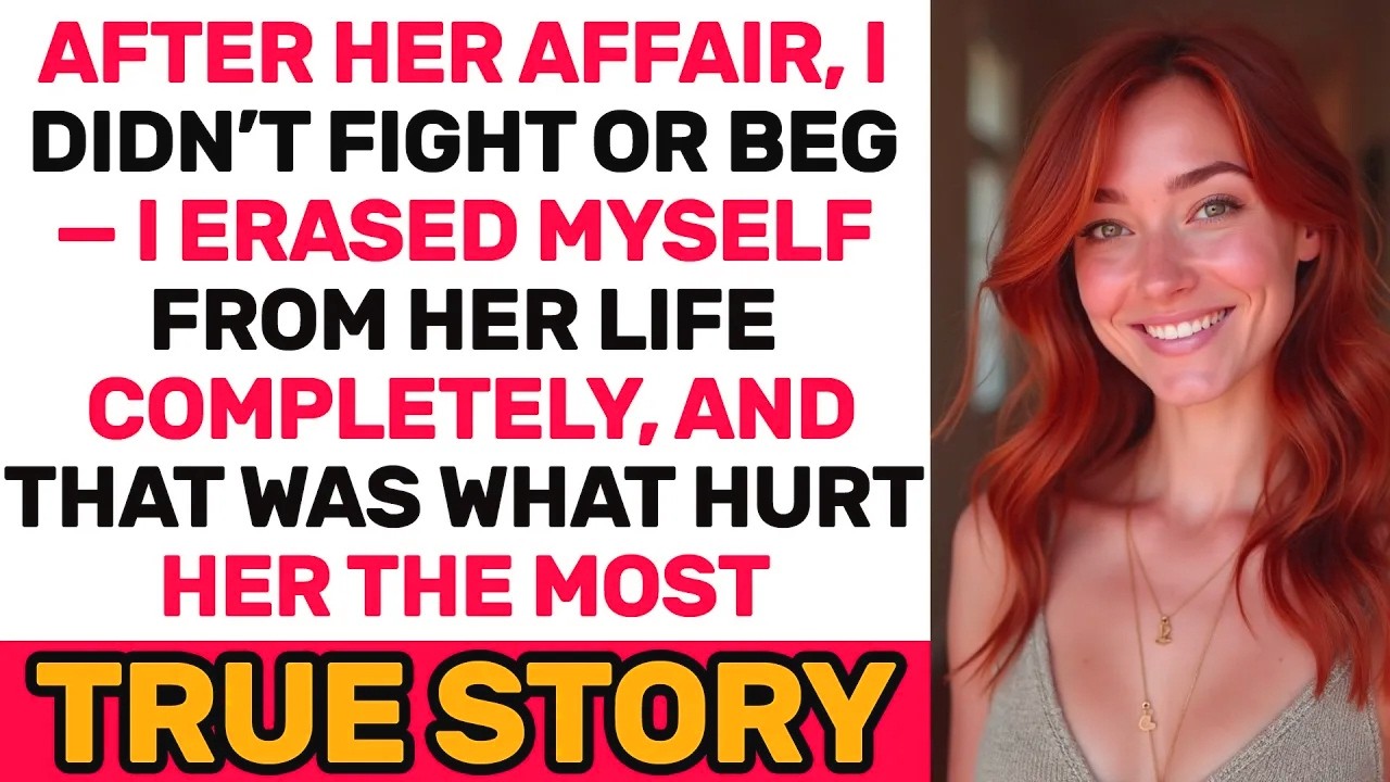 After Her Affair, I Erased Myself From Her Life — and That Hurt Her Most