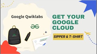 Google Cloud X Geeks For Geeks || Free Google Cloud Sipper & Bottle || Google Swags || Register Now