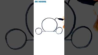 Easy Drawing || Teddy Bear Drawing #shorts #short