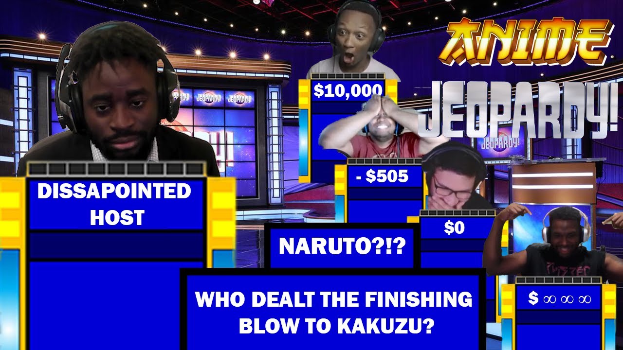 Anime Jeopardy - Part 1