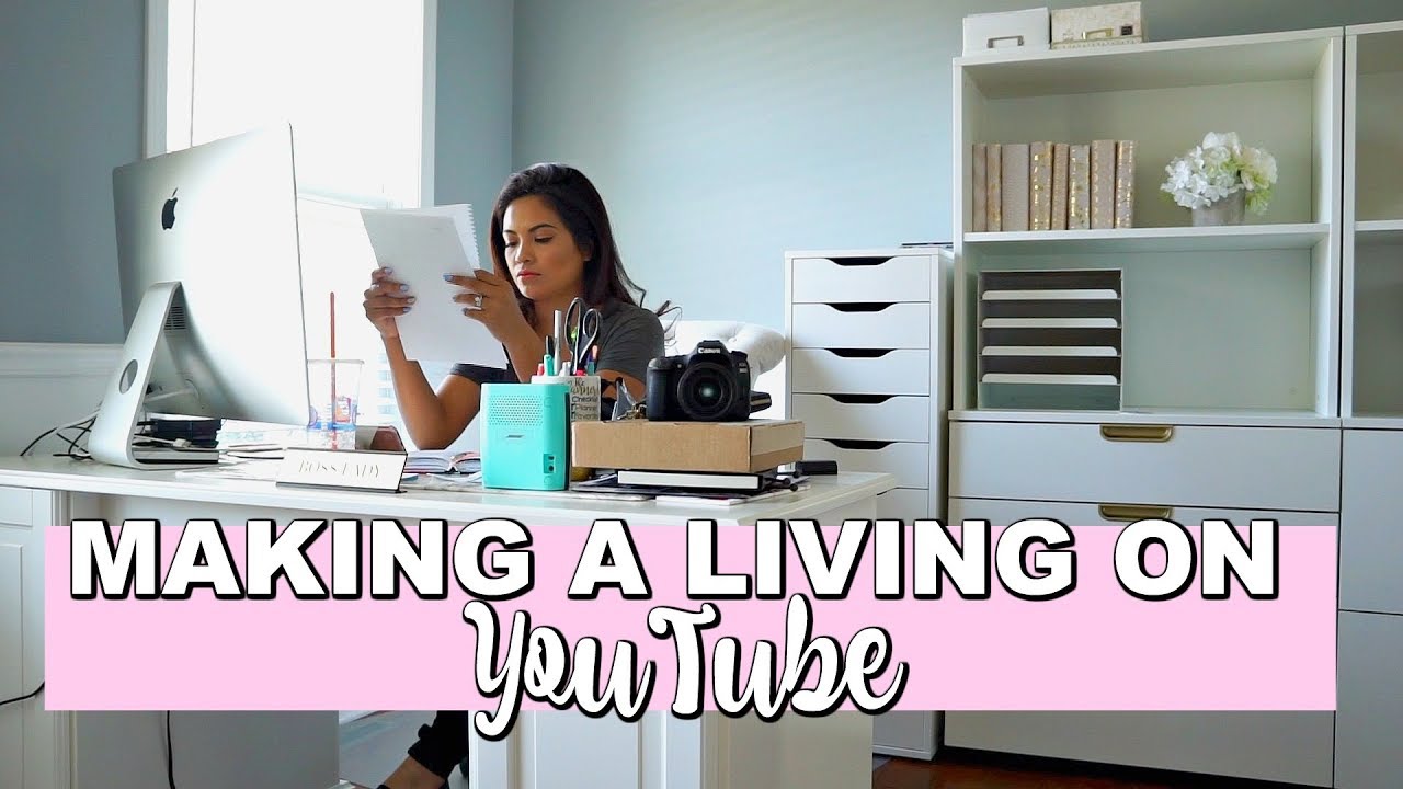 HOW I HUSTLED TO MAKE YOUTUBE MY CAREER  | BelindasLife