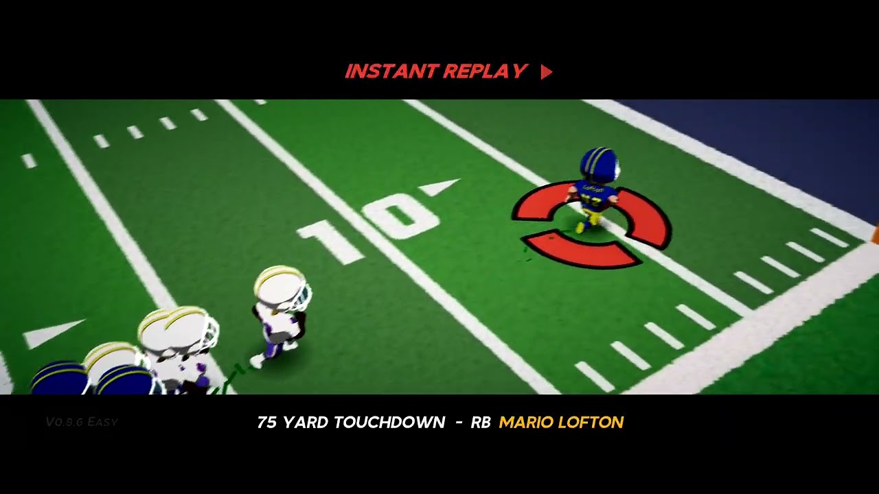 On To The Conference Championship! Sper Tiny Football. 