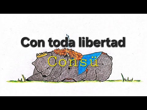 Con Toda Libertad - Consü [Letra]