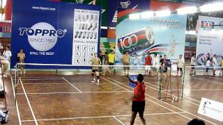 Mba International Invitation 2010 - Mens Single 40 Fung Permadi