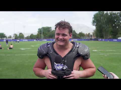 Justin Kirkland | BYU Football | Media Availability | Fall Camp | August 21, 2026