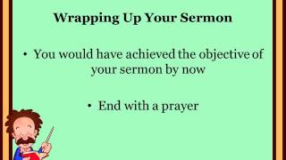 How to Prepare A Sermon
