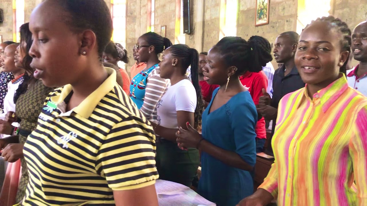 Ee NAFSI YANGU UMSIFU BWANA.OUR LADY OF FATIMA CHOIR GITHURAI