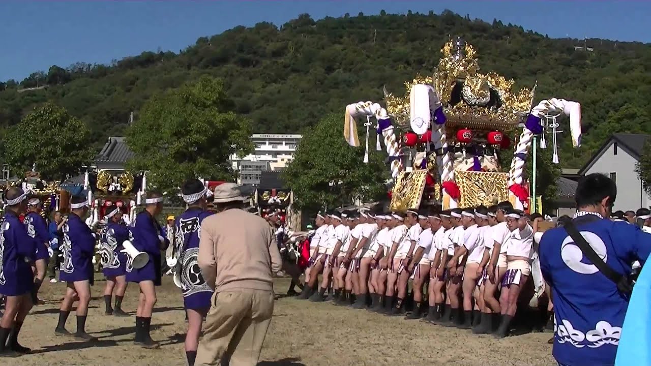 2015 10 25塩屋西大屋台①