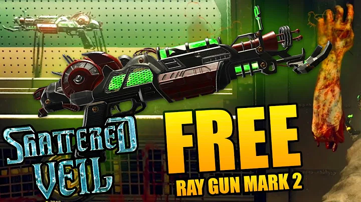 Shattered Veil Free Ray Gun Mark 2 Easter Egg Guide - Black Ops 6 Zombies