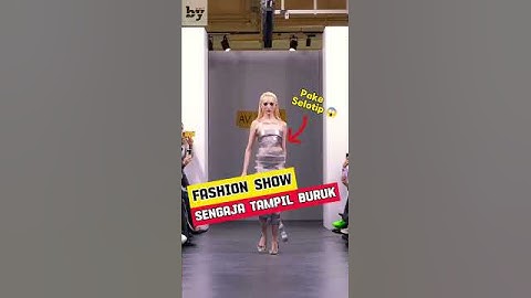 Thumbnail of FASHION SHOW Sengaja Tampil Buruk ‼️| #shorts