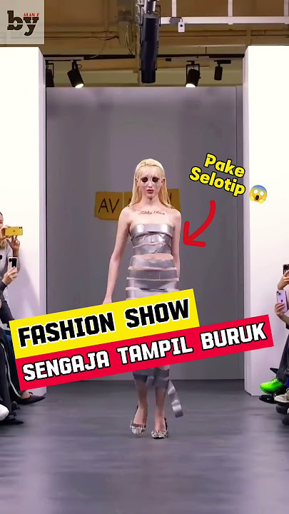 FASHION SHOW Sengaja Tampil Buruk ‼️| #shorts