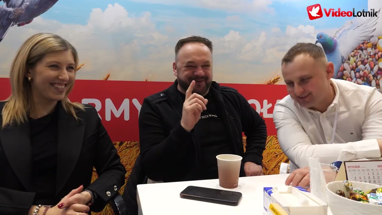 Admat-Pol na EXPOGołębie '26- karmy mistrzów, rozmowy z hodowcami:A. Wiosna, Ł. Witek, J. Body i in.