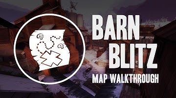 TF2 - Barnblitz Map Walkthrough