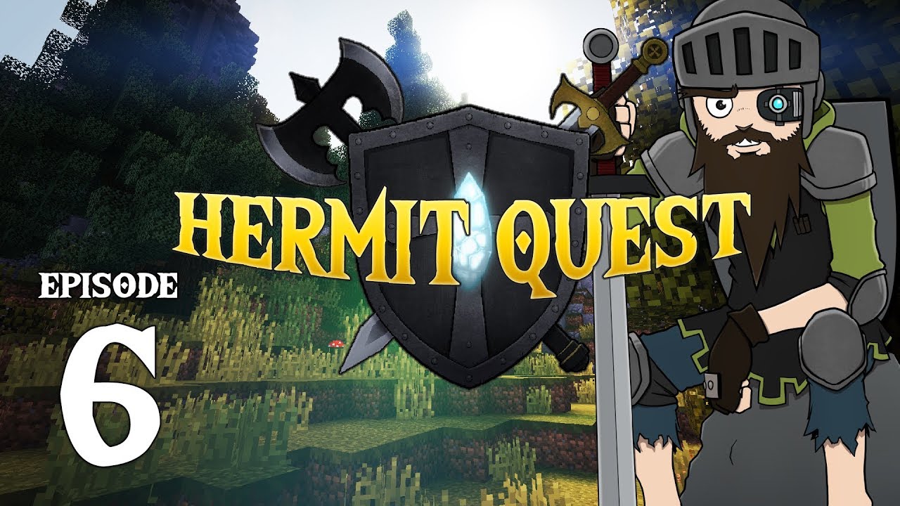 Hermit Quest | Bounce IT Back! | #6 [Modded Minecraft 1.10.2]