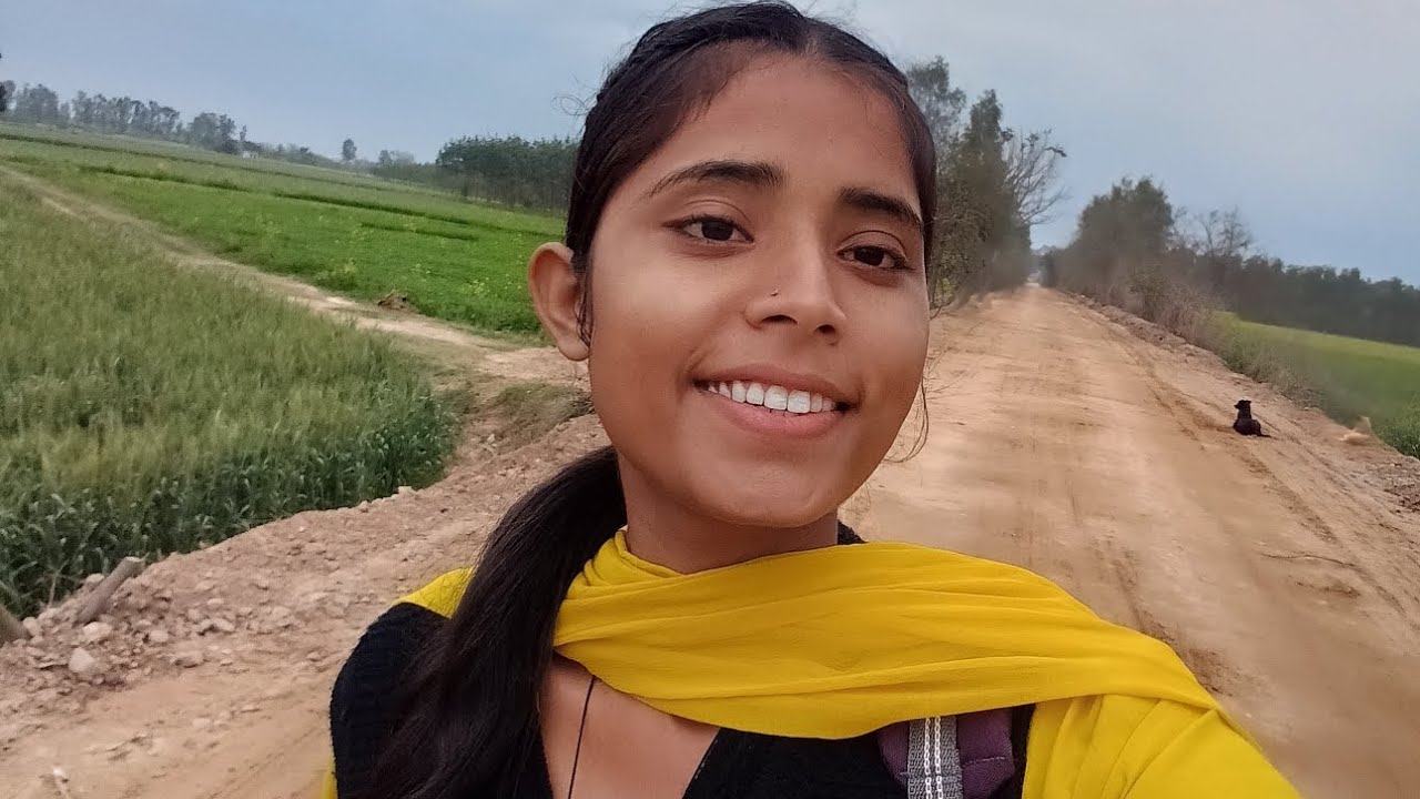 AAJ MAI KYI DINO BAAD COLLEGE GYI 😁💗 #youtube #latestpunjabsong #dimplemalhanvlogs #desi 