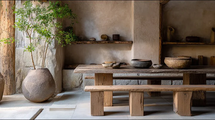 Serene Axel Vervoordt Inspired Wabi-Sabi Interiors Designed For Luxury Timeless Home Decor Simplicit