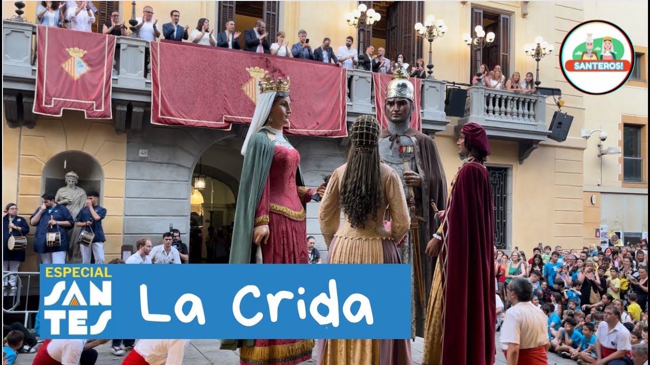 Les Santes 2024 - Crida de Festa Major