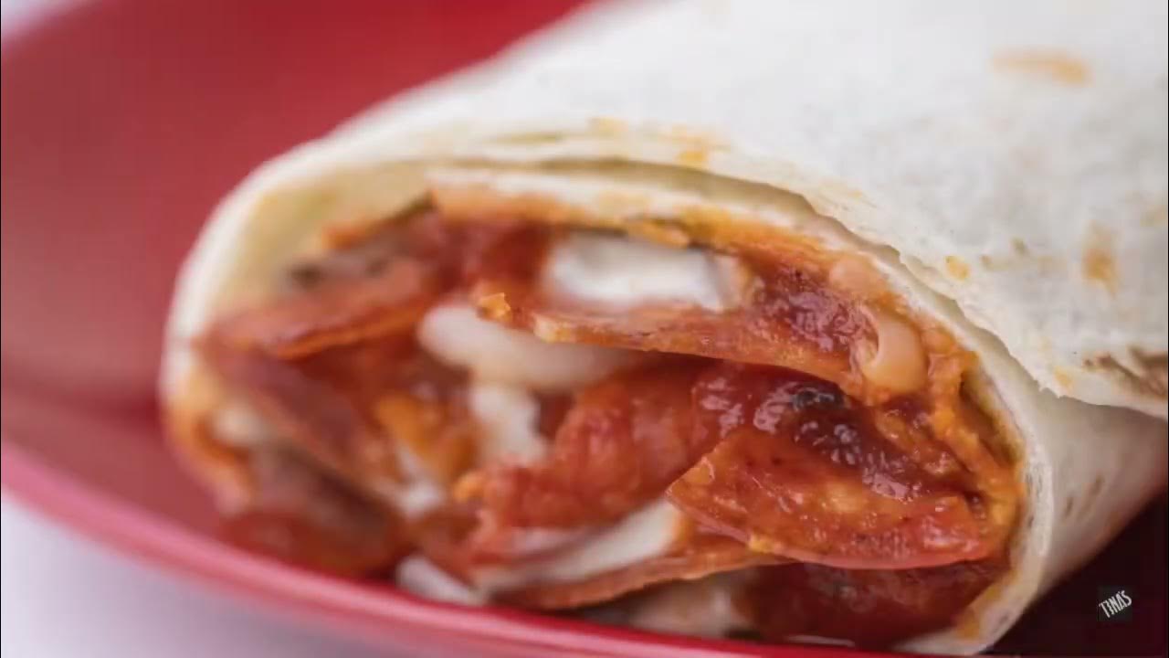Tina’s Burritos new Pizza Burrito is available! YouTube