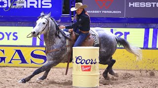 NFR BARREL RACING 2023 ROUND 3 !