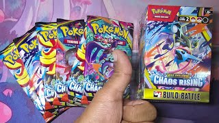 Poketuesday Opening Chaos Rising Pre-release 