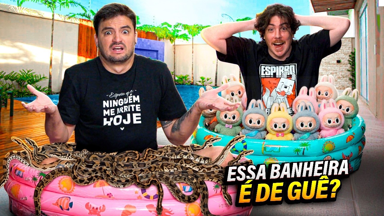 ESSA BANHEIRA É DE GUÊ? NOVO JOGO!