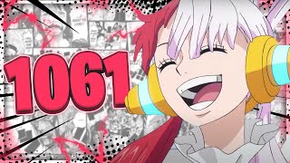 SPOILERS❗❗ - IS ODA TRYING TO MAKE FILM RED CANON! | One Piece Chapter 1061