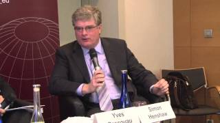 Pdas Simon Henshaw On U.s. And Eu Cooperation On Syria Refugees