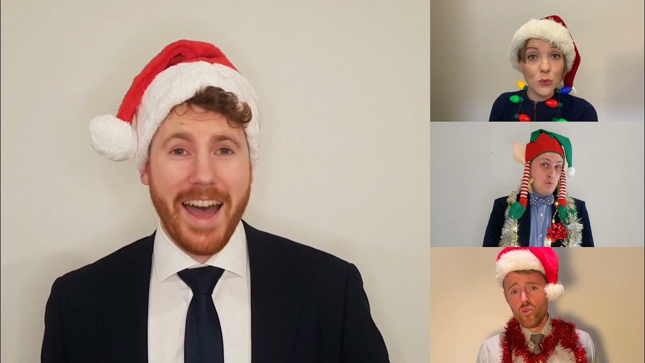 Jingle Bell Rock Mixed Signals Quartet YouTube