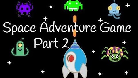 Scratch Tutorial | Spaceship Adventure Game | Part 2 | Scratch Space Shooting Game Tutorial