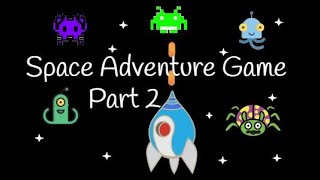 Scratch Tutorial | Spaceship Adventure Game | Part 2 | Scratch Space Shooting Game Tutorial