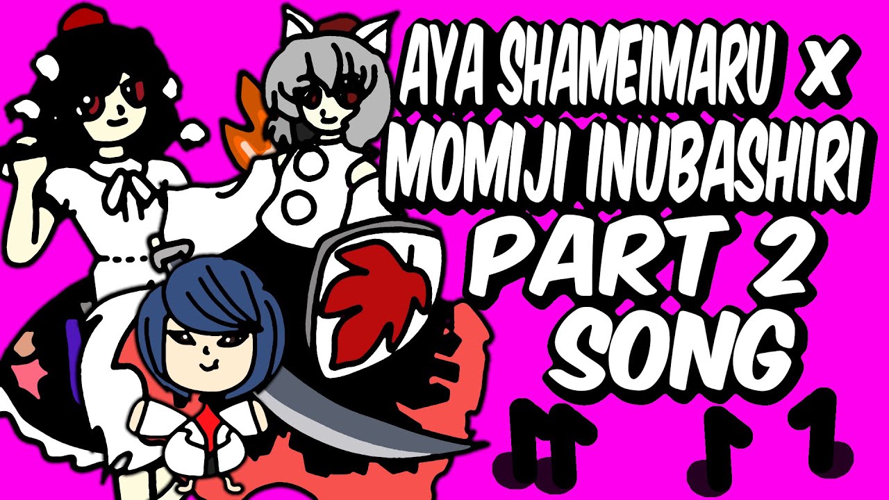 Aya X Momiji Part 2 | Touhou | Official Animated Music Video