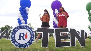 Top 10 & Student Advisory Council Celebration
