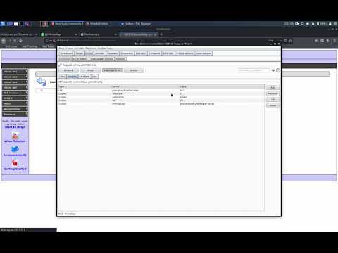 Parameter Manipulation in burp suit