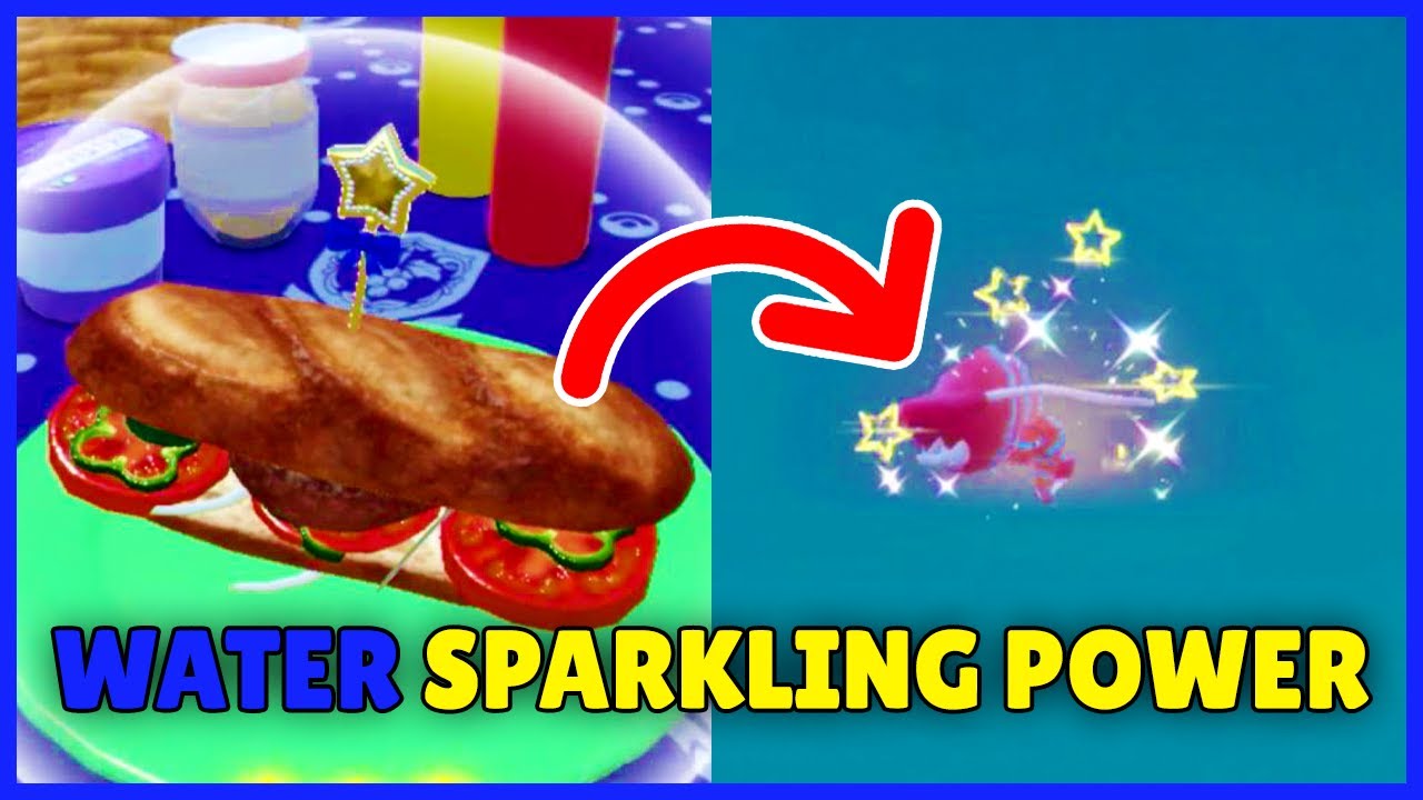 Pokemon Shiny sandwich guide Shiny Sandwich Recipe Chart (Updated)  Sparkling Power Lvl 3 + Title Power