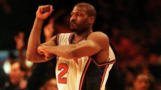 Larry Johnson's 4-Point Play With the Knicks Re-created! | MSG 150