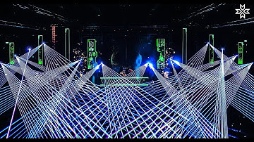 J7 10W RGB Laser Light Projector Demonstration | Starshinelights Official