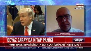 Beyaz Sarayda Kitap Paniği