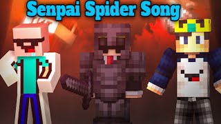 Senpai Spider ke liye Banaya CRAZY Minecraft Song🔥 | MG JACK @SenpaiSpider 
