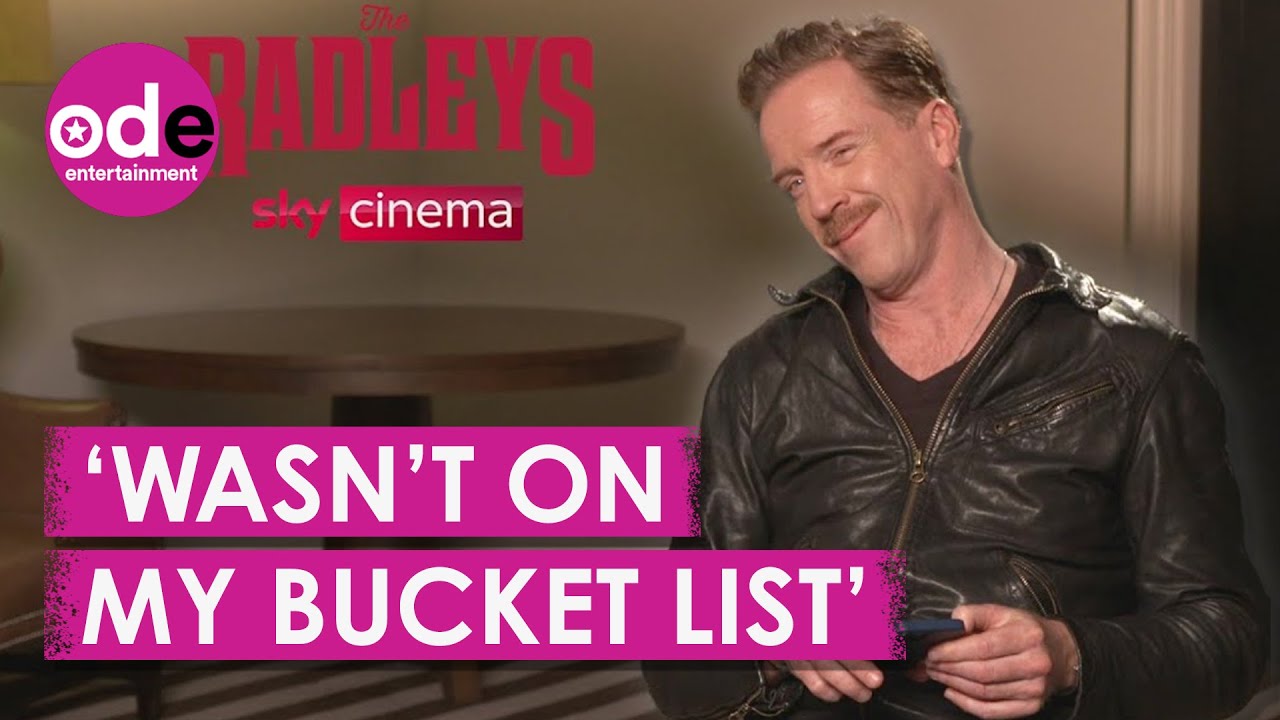 Damian Lewis Felt 'Very SEXY' Playing a Vampire in The Radleys