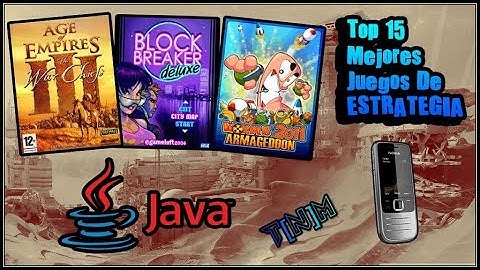 Top 15 Mejores Juegos JAVA de Estrategia / Habilidad