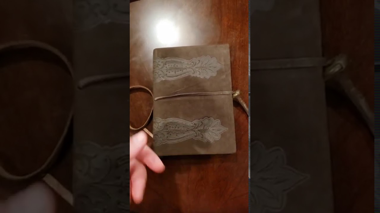 What Journals I Use & An Example Entry