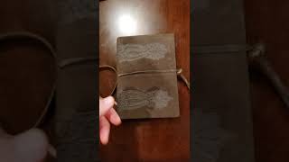 What Journals I Use & An Example Entry