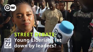 Why young Liberians feel let down by their leaders