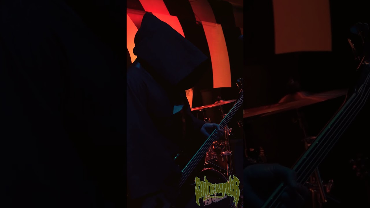 Sandkrawler, "200 Tons of Steel", Live at The Twilight Cafe, 2025
