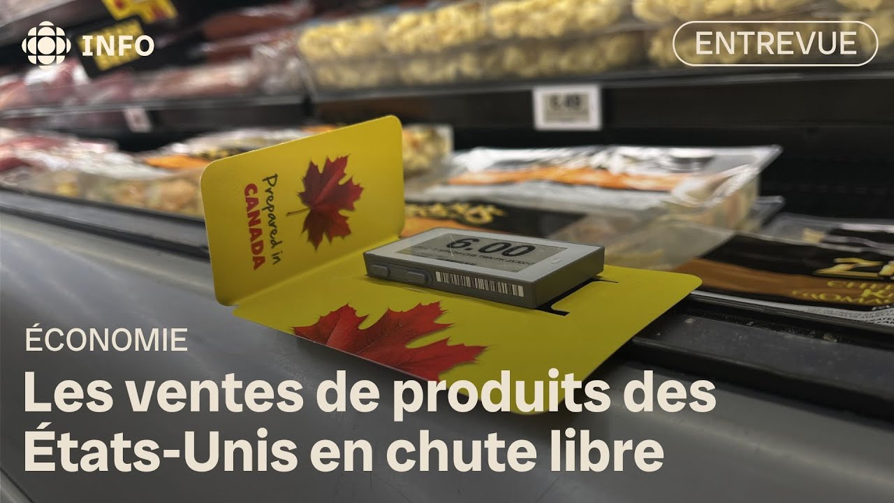 Avez-vous modifié vos habitudes de consommation depuis le début de la guerre commerciale?