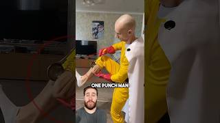 This Reallife Saitama Makes No Sense