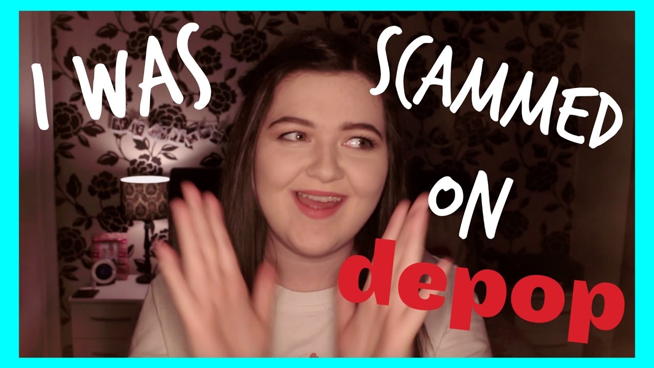 I WAS SCAMMED ON DEPOP Storytime YouTube