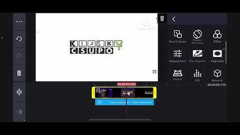 How To Make Slime  Effect And Red Slime Effect On KineMaster