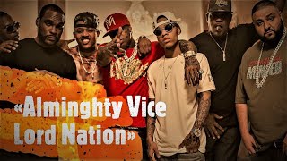 The oldest gang in Chicago "Almighty Vice Lord Nation"
